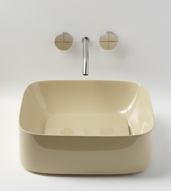 valdama ხელსაბანი Acquerello 43X38h15 NAPOLI GLOSS
