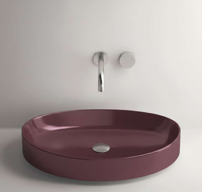 valdama ხელსაბანი Drop 65x40 h12 BACCO GLOSS