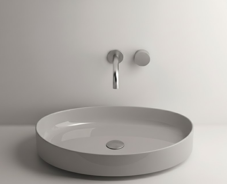 valdama ხელსაბანი Drop 65x40 h12 NUVOLA GLOSS