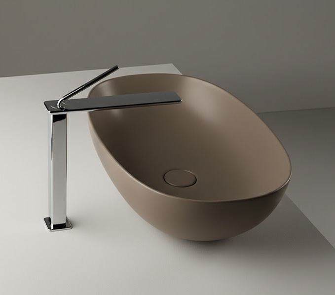 valdama ხელსაბანი Pod 60x38h15 DUNE MATT