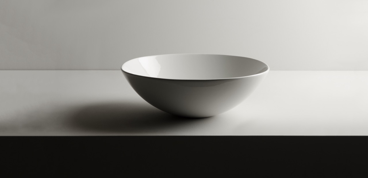 valdama ხელსაბანი Pod 42X42H15 WHITE GLOSS