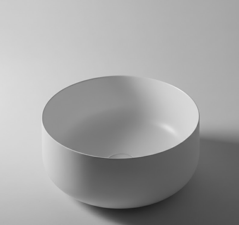 valdama ხელსაბანი Seed 40h18 WHITE GLOSS