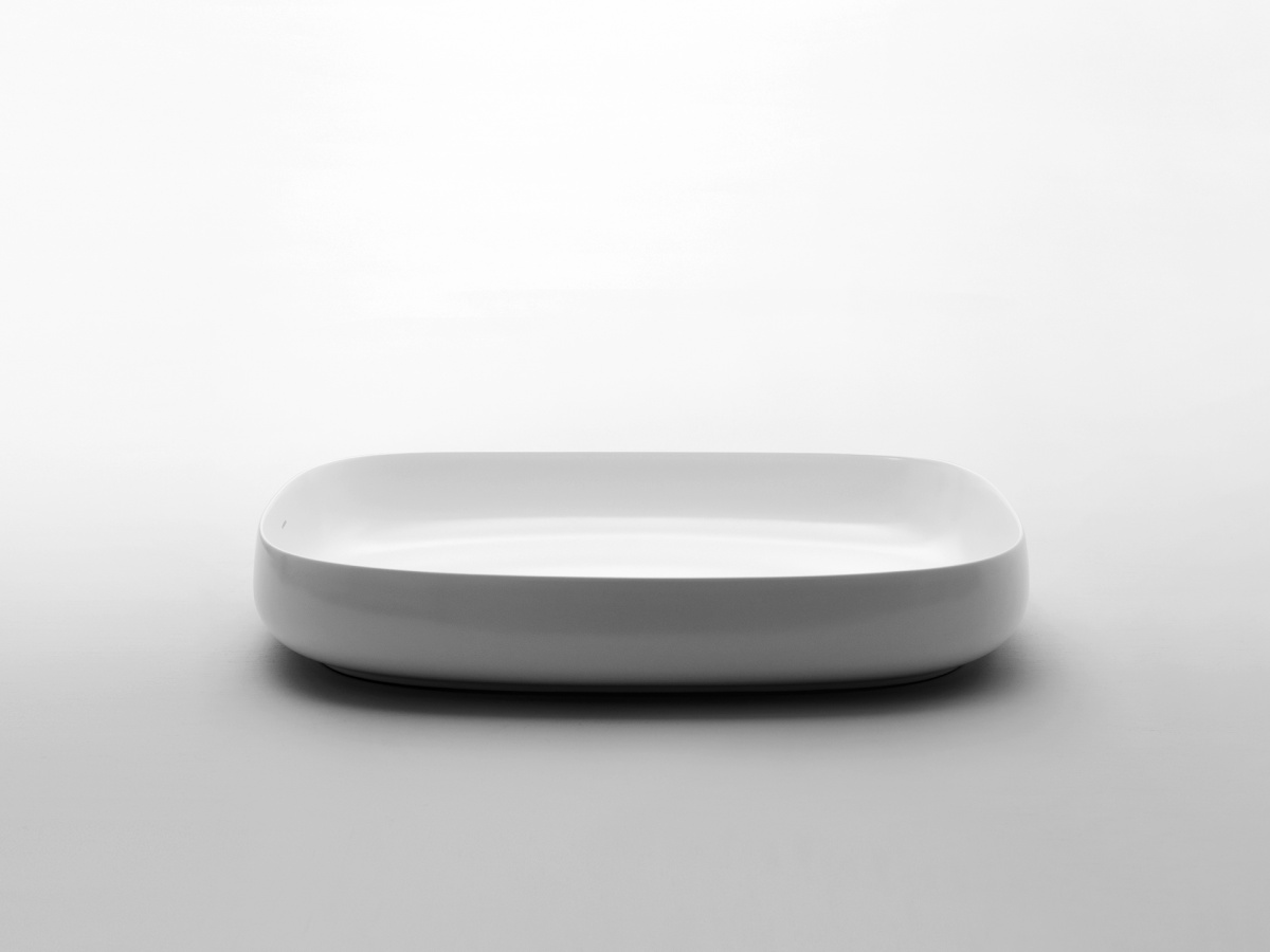 valdama ხელსაბანი Seed 70x40h13 WHITE GLOSS