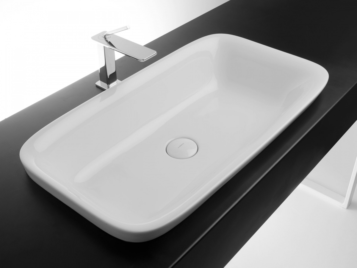 valdama ხელსაბანი SOUL 70X38H4 WHITE GLOSS