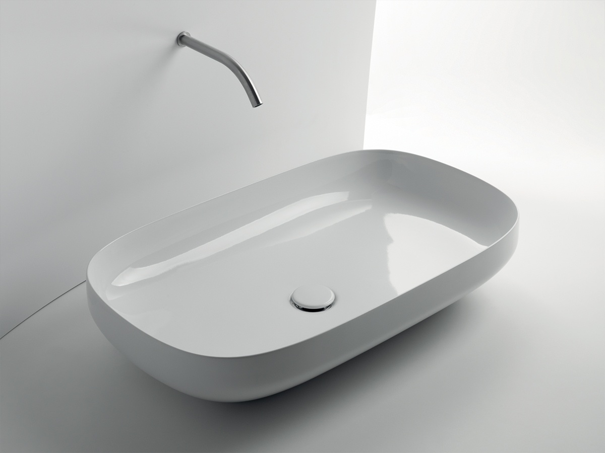valdama ხელსაბანი TOP 75X45H15 WHITE GLOSS