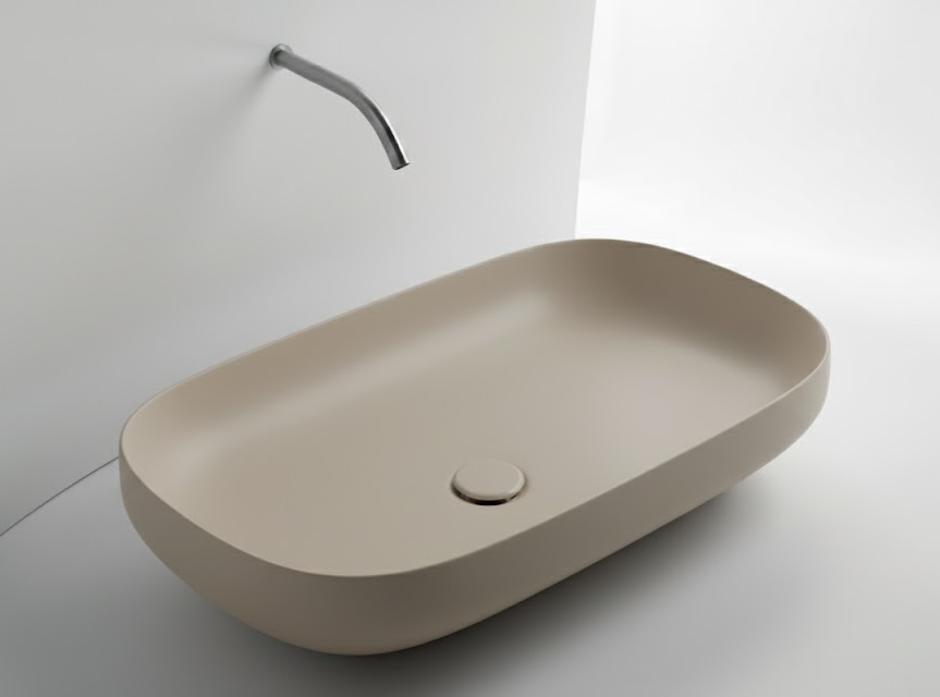 valdama ხელსაბანი TOP 75X45H15 BASENTO MATT