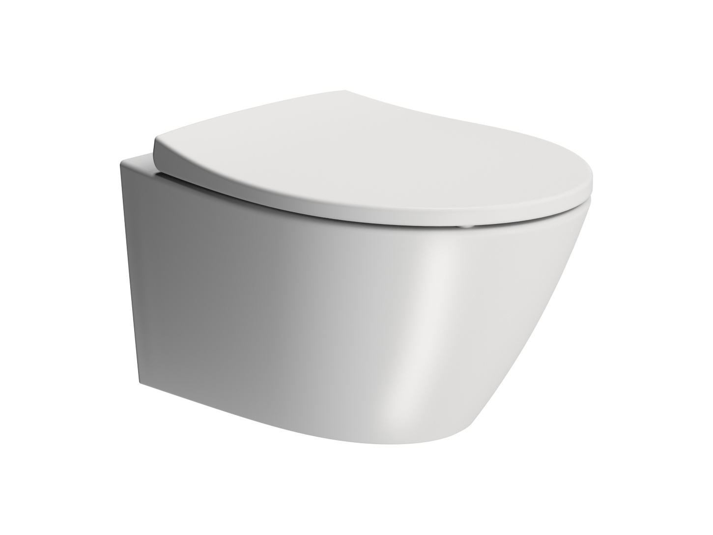 GSI Modo+ დასაკიდი უნიტაზი 54x37/F Swirlflush 2.0 Bianco Lucido