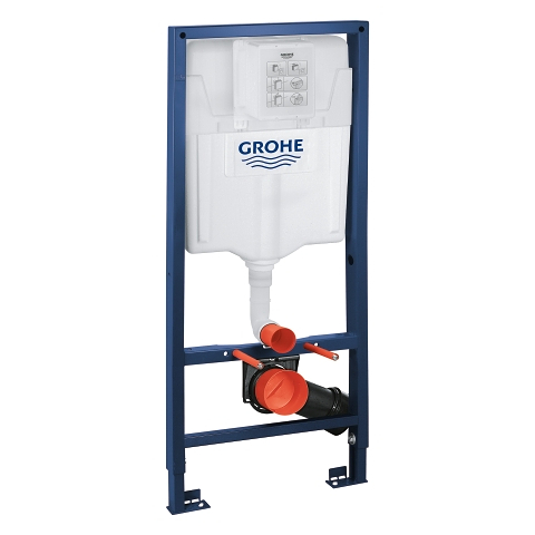 GROHE Rapid SL - ჩასაშენებელი უნიტაზის ცისტერნა უღილაკო