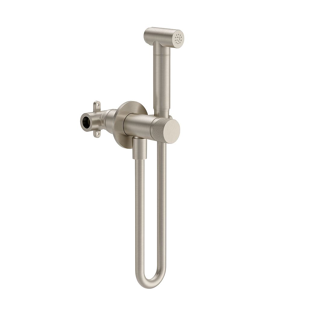 DeRicci ჰიგიენური შხაპი ბრაშირებული ნიკელი 12056K-BN