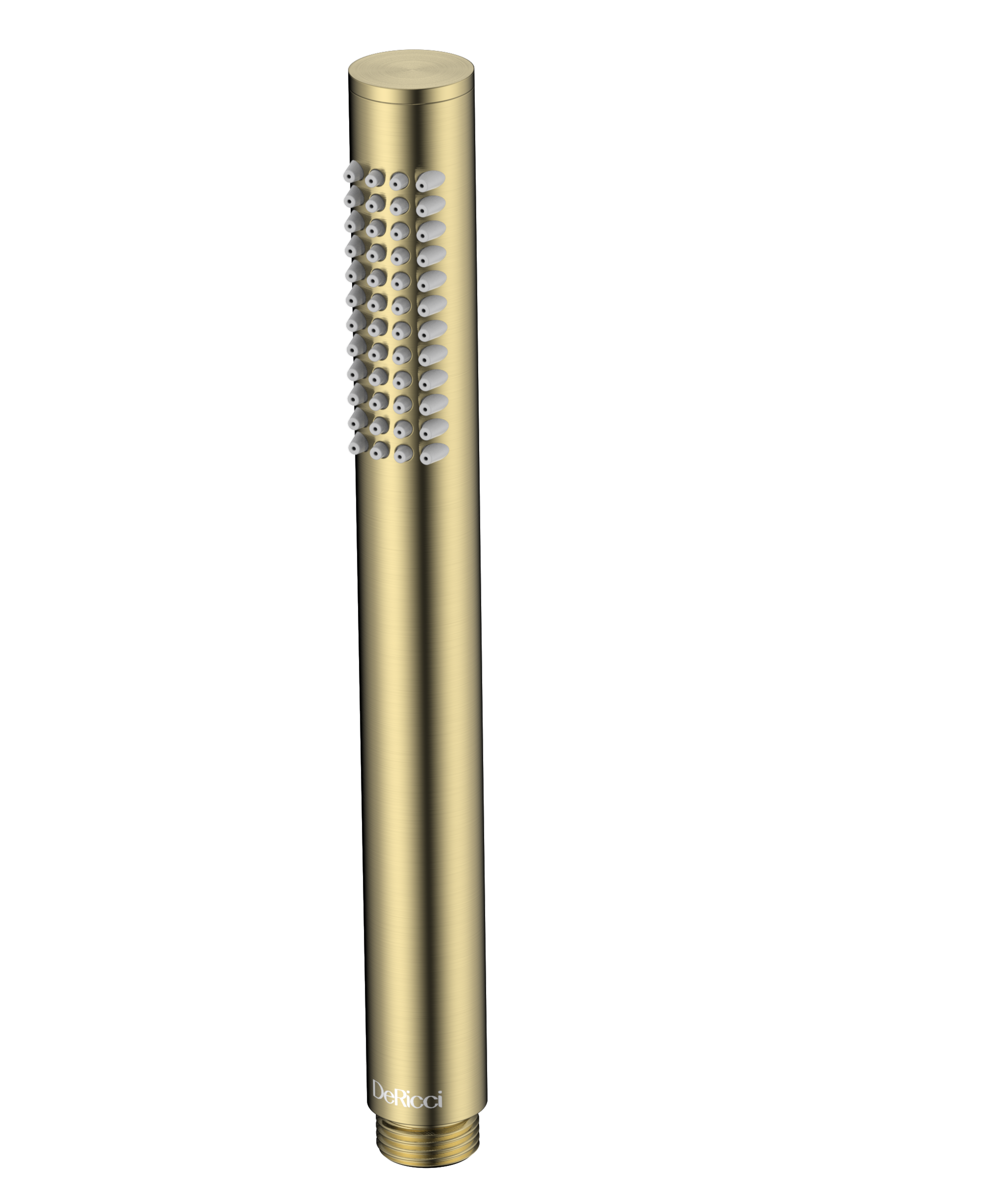 საშხაპე სისტემის ყურმილი DeRicci DE-05013-BB - ღია ოქროსფერი
