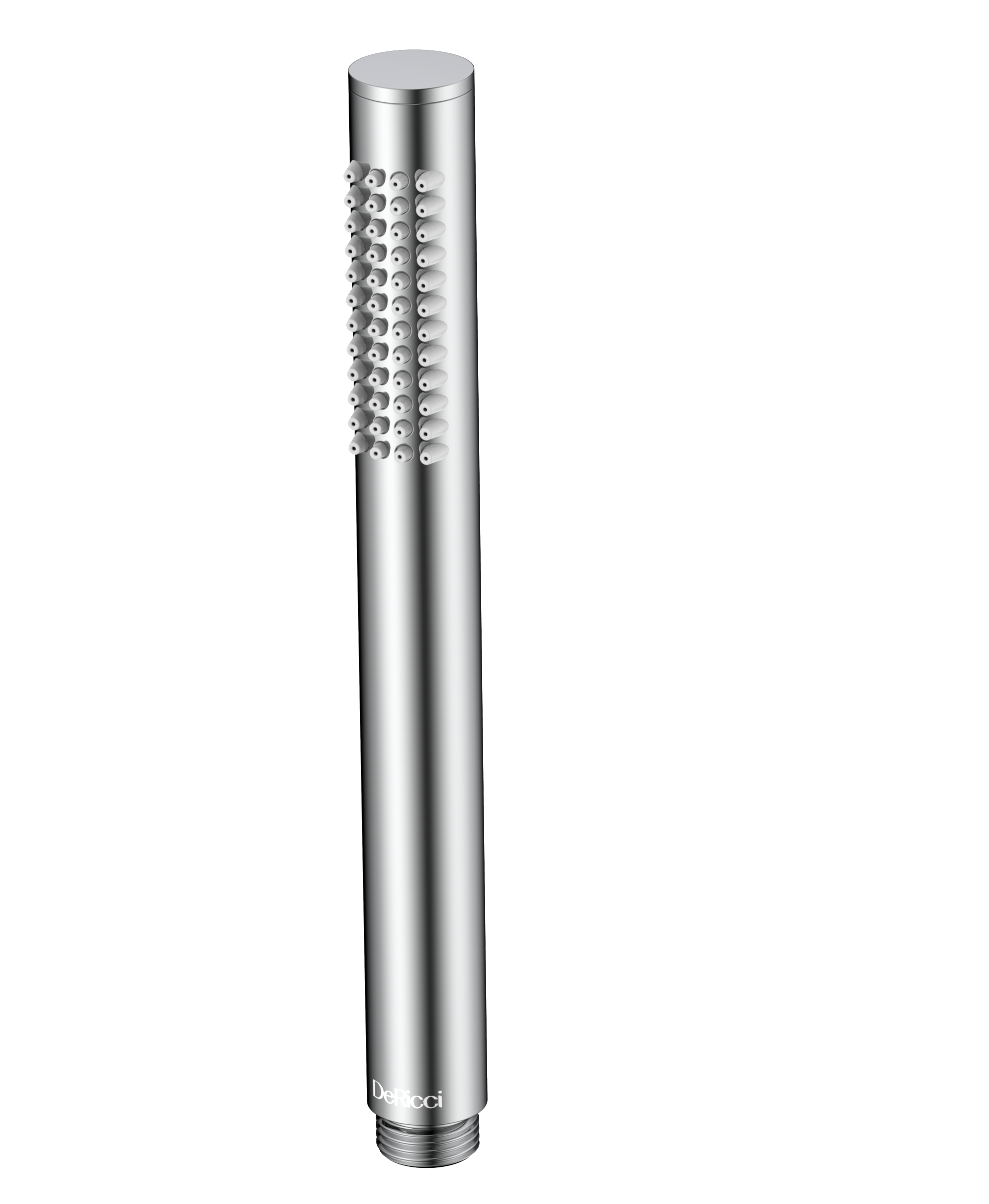 საშხაპე სისტემის ყურმილი DeRicci DE-05013-CP - ქრომირებული