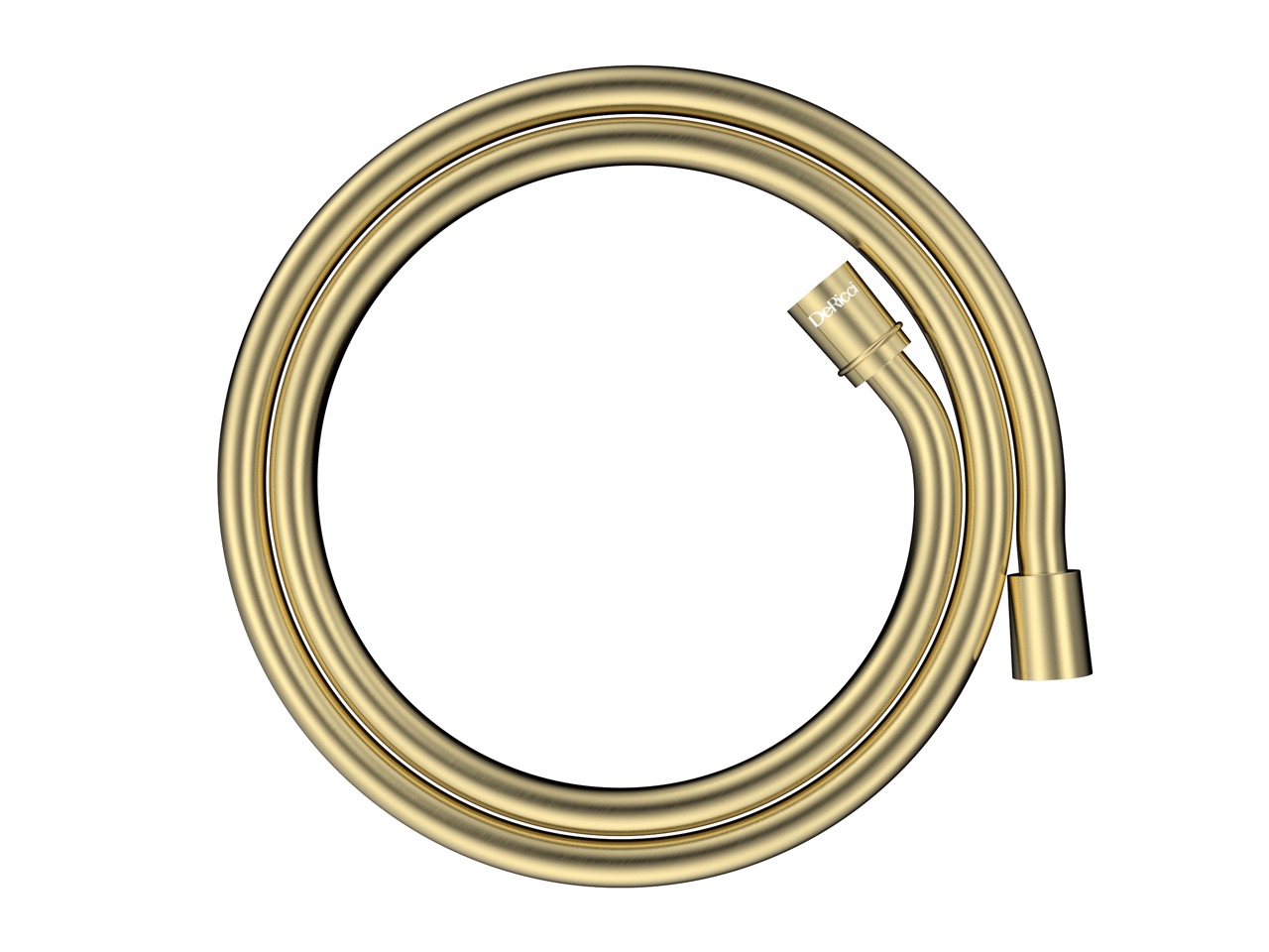 საშხაპე სისტემის დრეკადი მილი DeRicci DE-S1101-BB - ღია ოქროსფერი