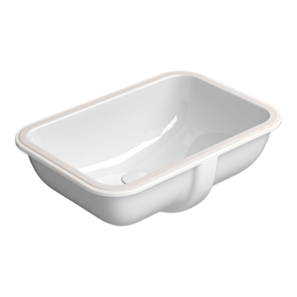 GSI Pura აბაზანის ხელსაბანი 7247 50x35 Glossy White