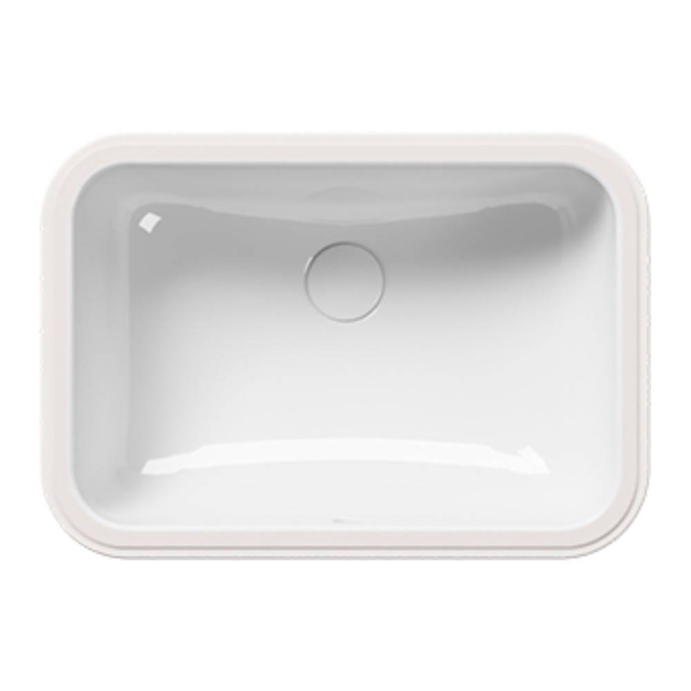 GSI Pura აბაზანის ხელსაბანი 7247 50x35 Glossy White