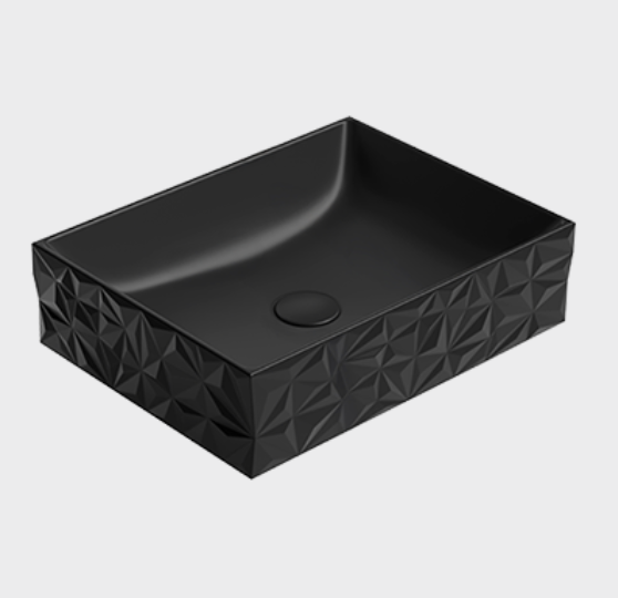GSI Kube X აბაზანის ხელსაბანი 9440 50x37 Ardesia Matt