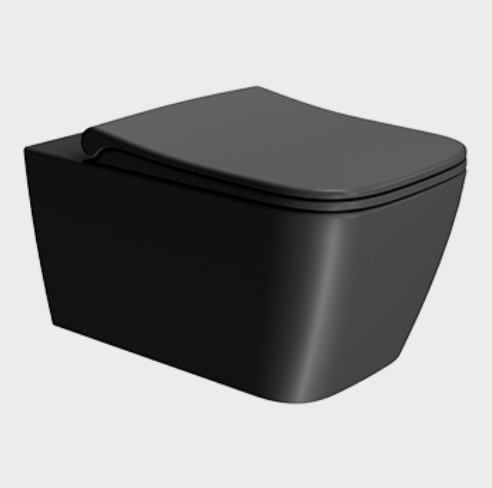 GSI Nubes Wall-hung Toilet 9615 thermosetting resin ardesia