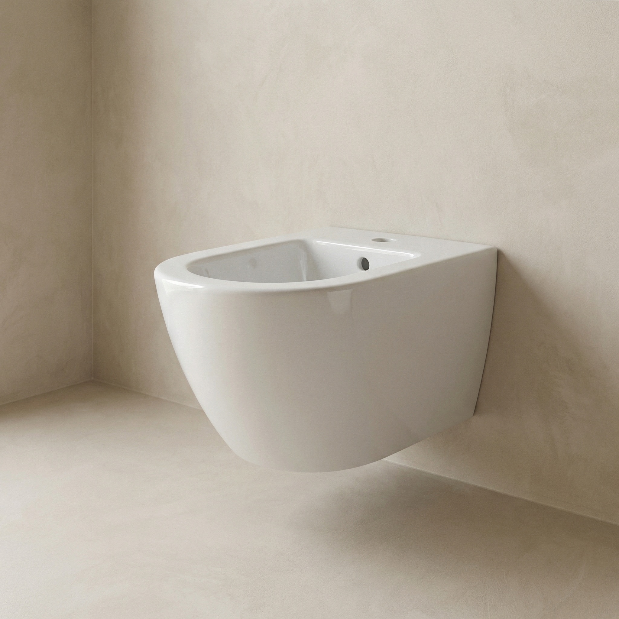 GSI Pura Bidet დასაკიდი ბიდე 8864 50x36 - თეთრი პრიალა