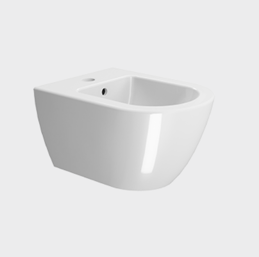 GSI Pura Bidet დასაკიდი ბიდე 8864 50x36 - თეთრი პრიალა