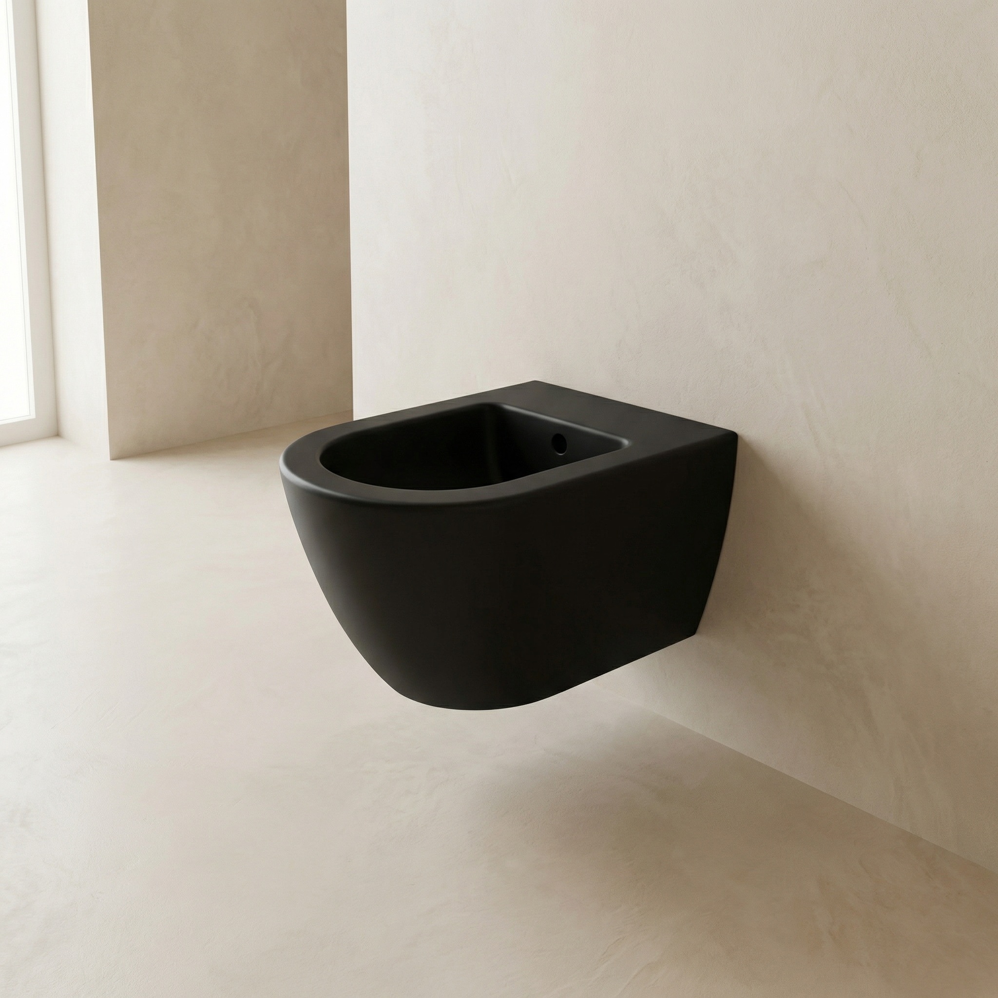 GSI Pura Bidet დასაკიდი ბიდე 8864 50x36 - Ardesia Matte