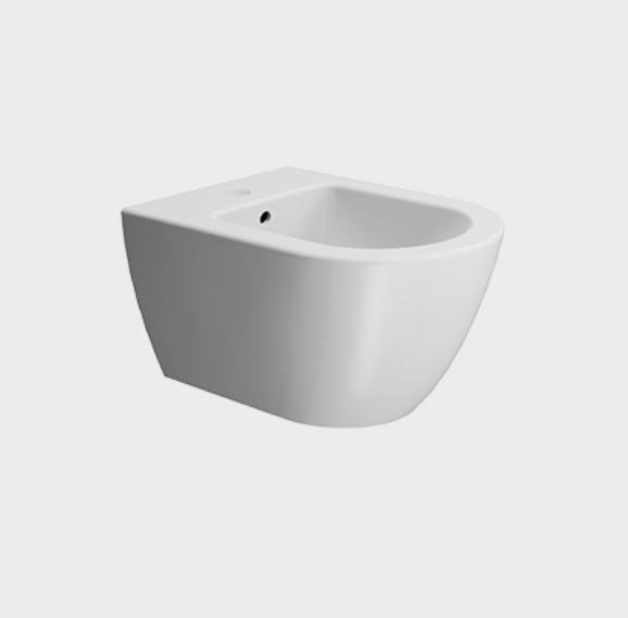 GSI Pura Bidet დასაკიდი ბიდე 8864 50x36 - თეთრი მატი