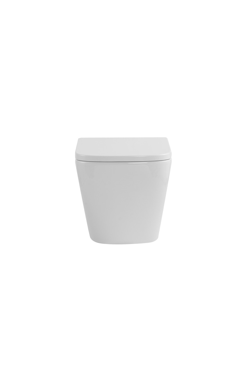 DeRicci დასაკიდი უნიტაზი DRC-WH2103-MW - თეთრი მატი 525x345x360mm