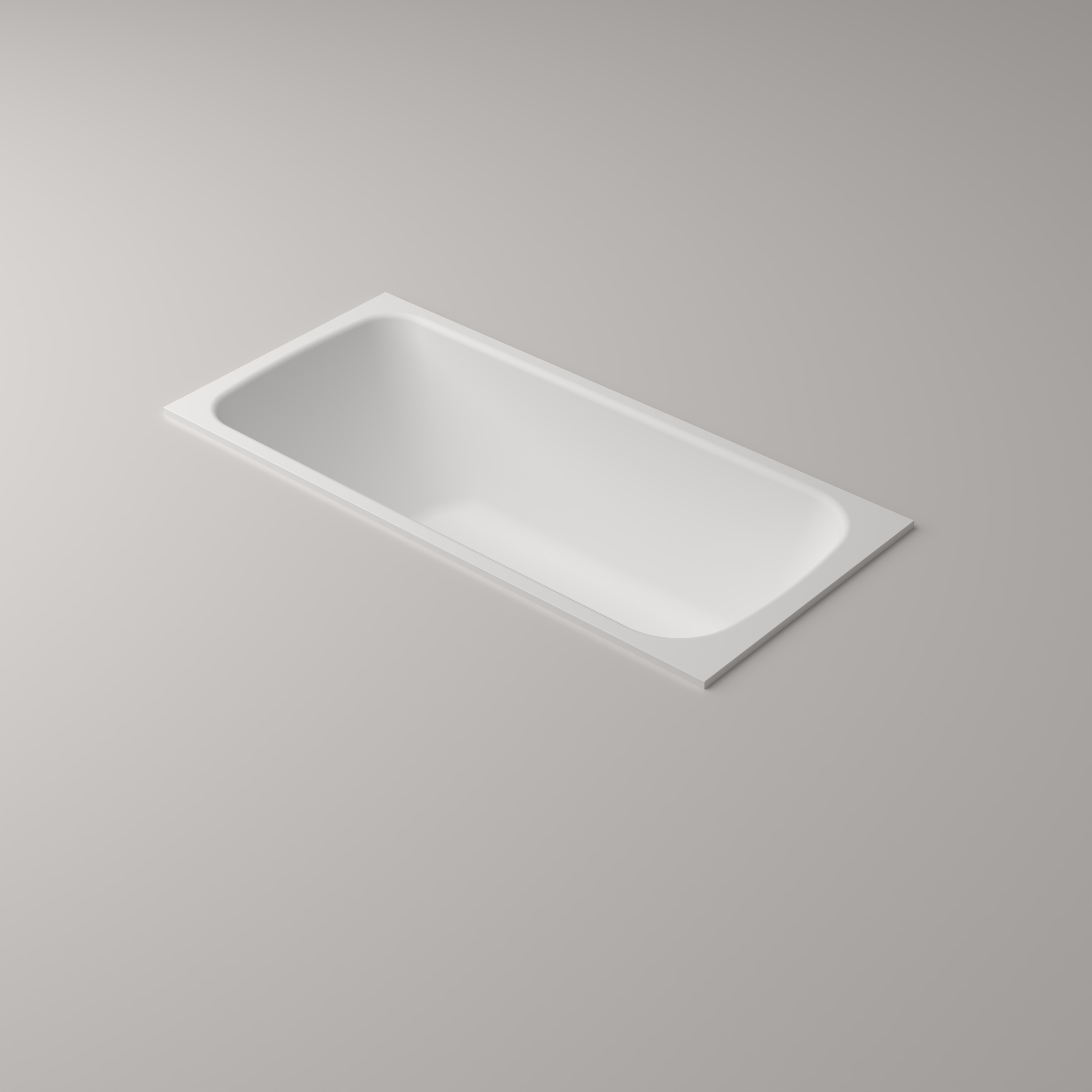 ბუნებრივი ქვის აბაზანა 1600x750x480mm DeRicci Orta