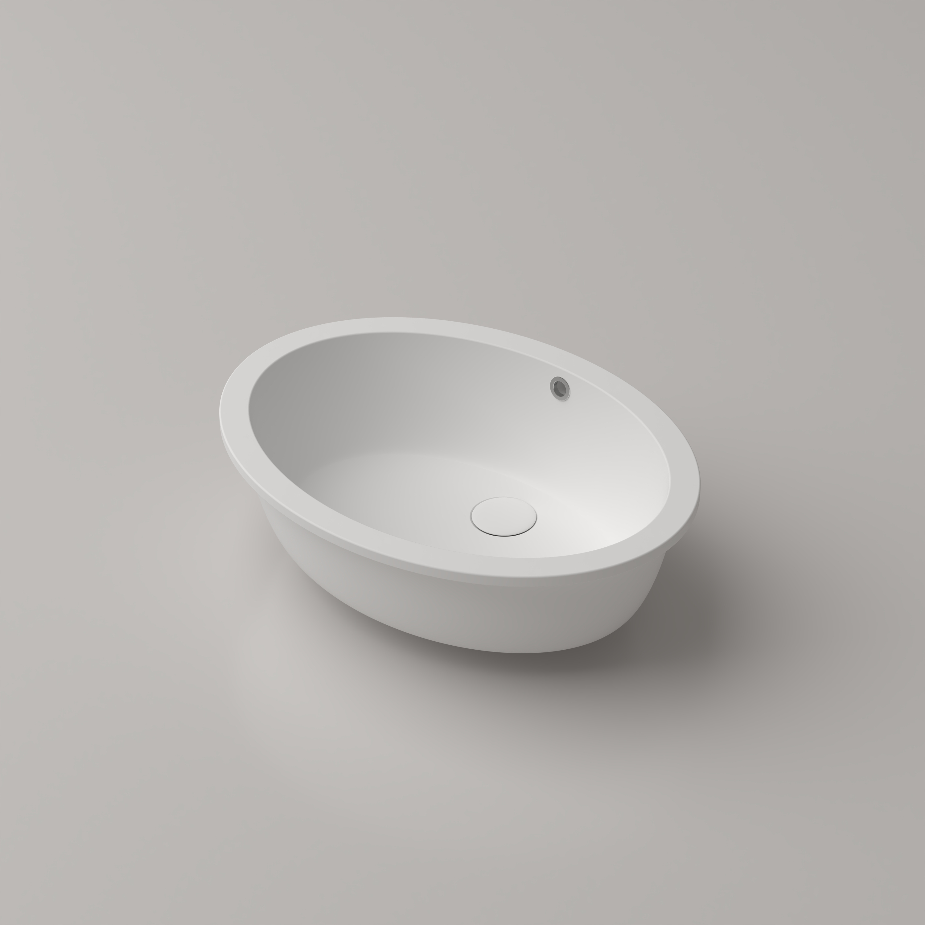 DeRicci ბუნებრივი ქვის ხელსაბანი - Caverna 520x390x170mm
