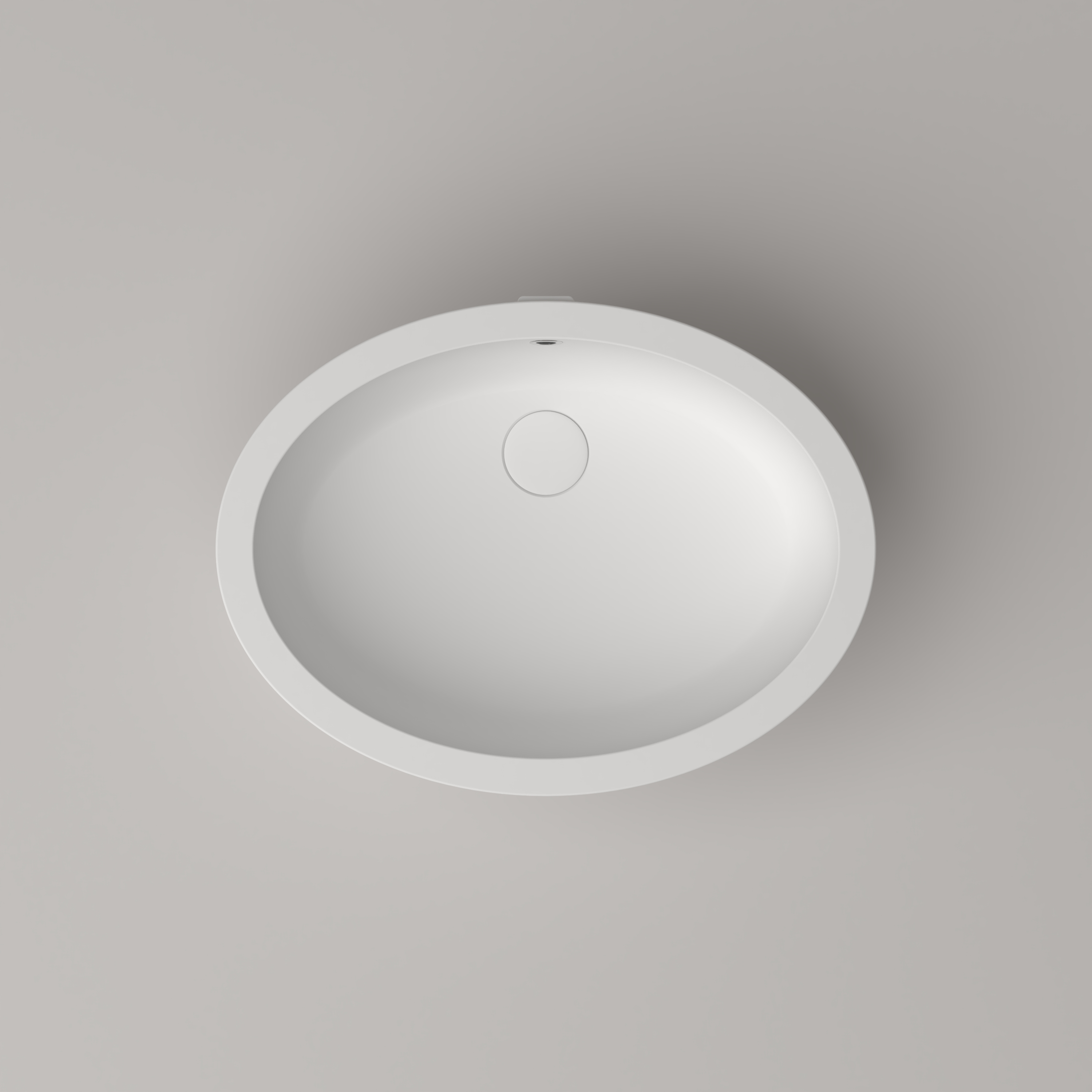 DeRicci ბუნებრივი ქვის ხელსაბანი - Caverna 520x390x170mm