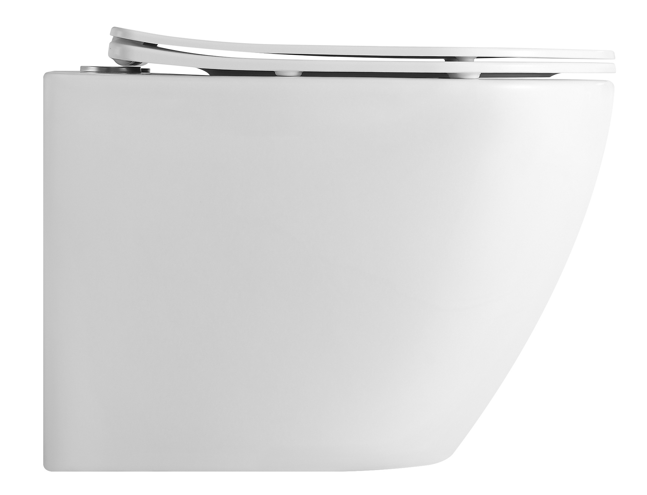 DeRicci დასაკიდი უნიტაზი DRC-WH2107A - თეთრი პრიალა 520x365x360mm