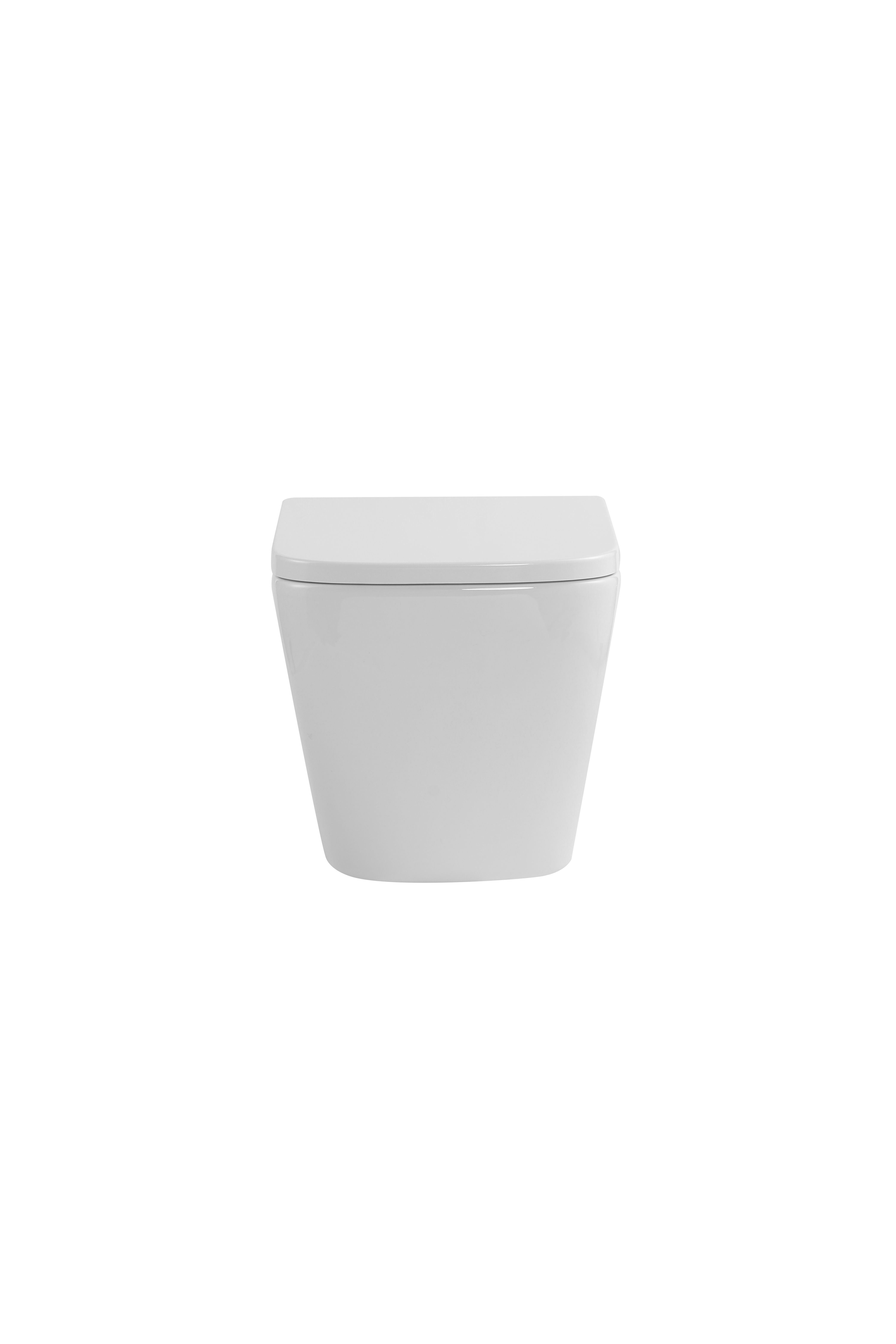 DeRicci დასაკიდი უნიტაზი DRC-WH2101 - თეთრი პრიალა 490x345x325mm