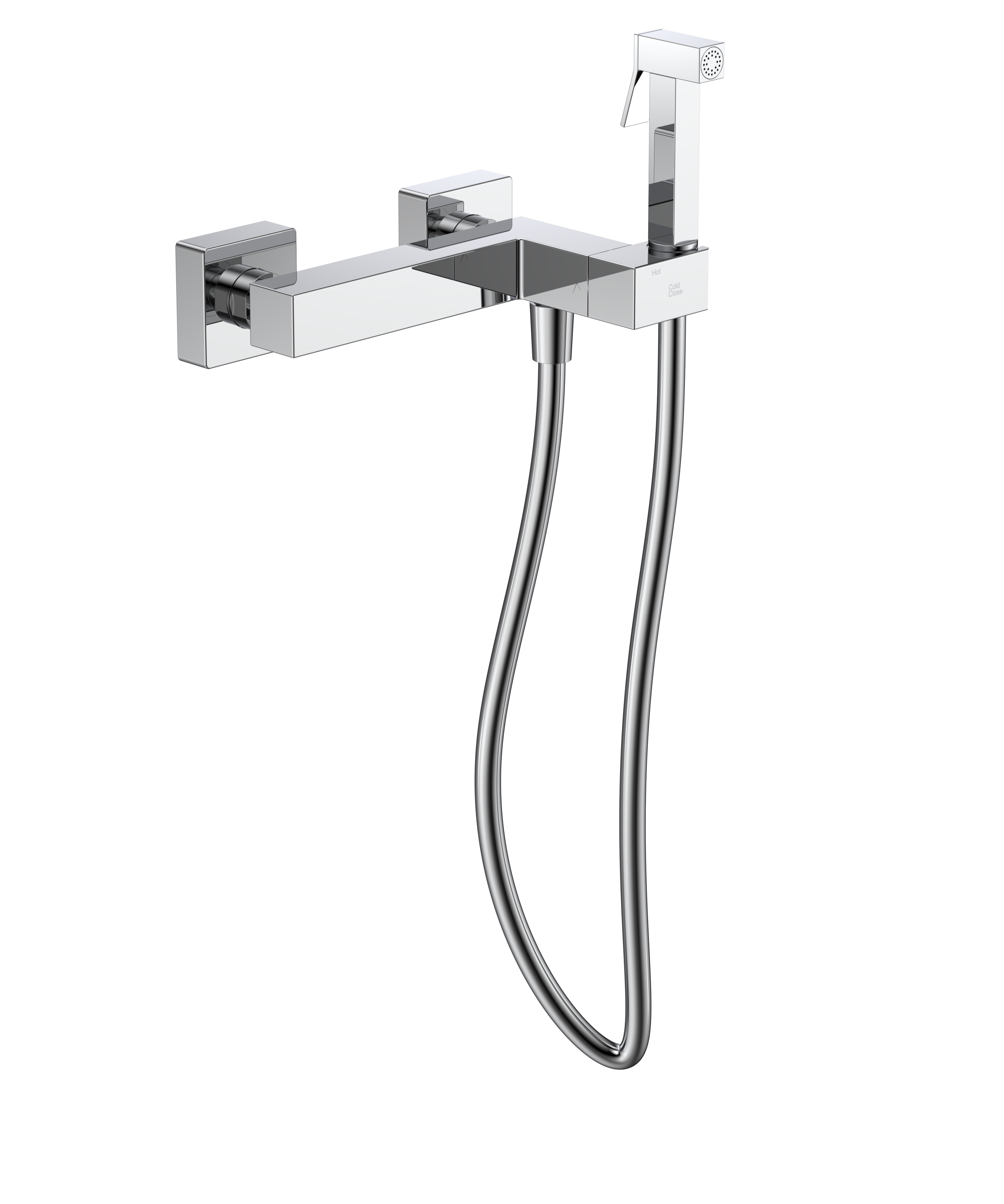 DeRicci ჰიგიენური შემრევი DE-12056SS-CP