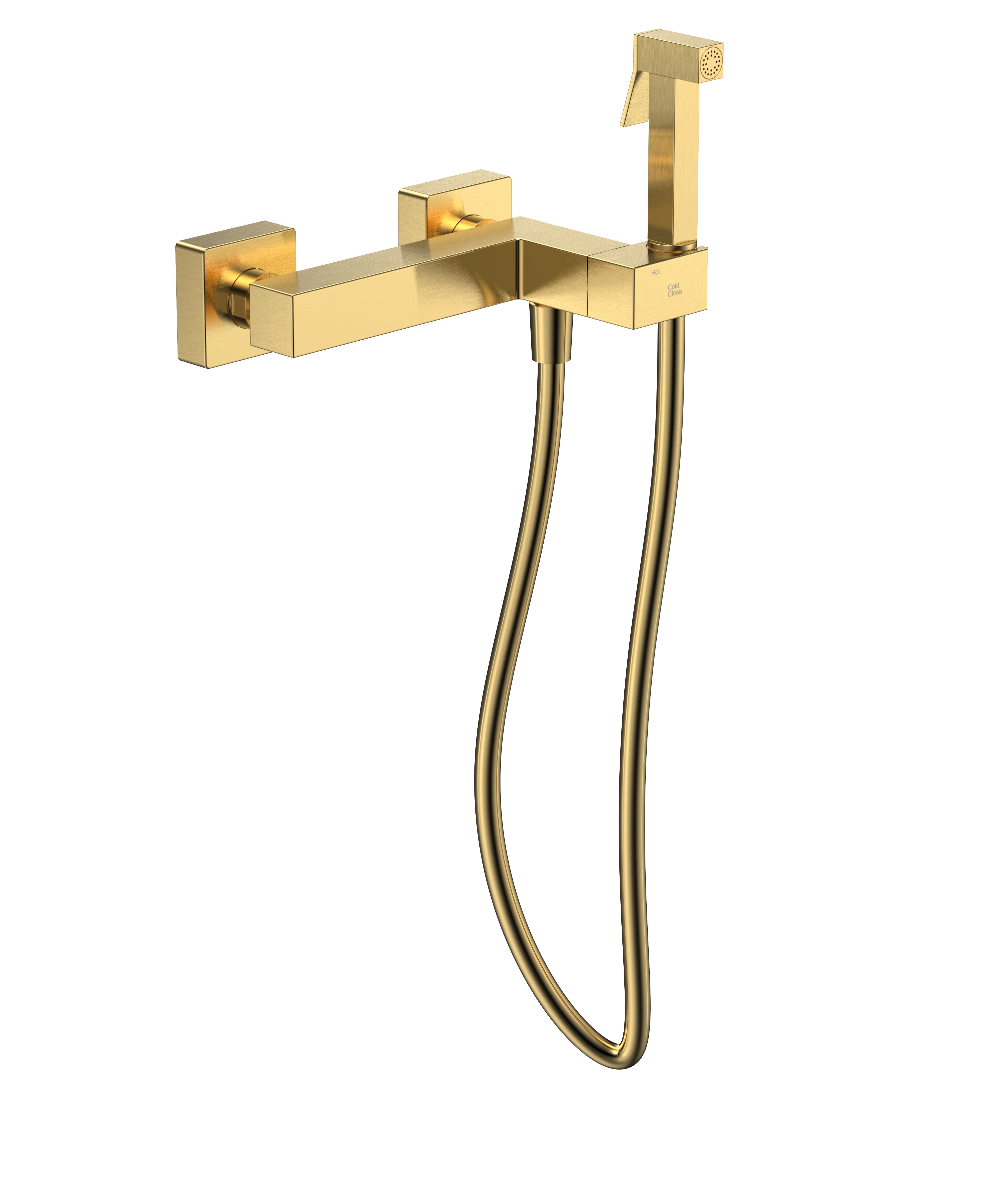 DeRicci ჰიგიენური შემრევი DE-12056SS-BG