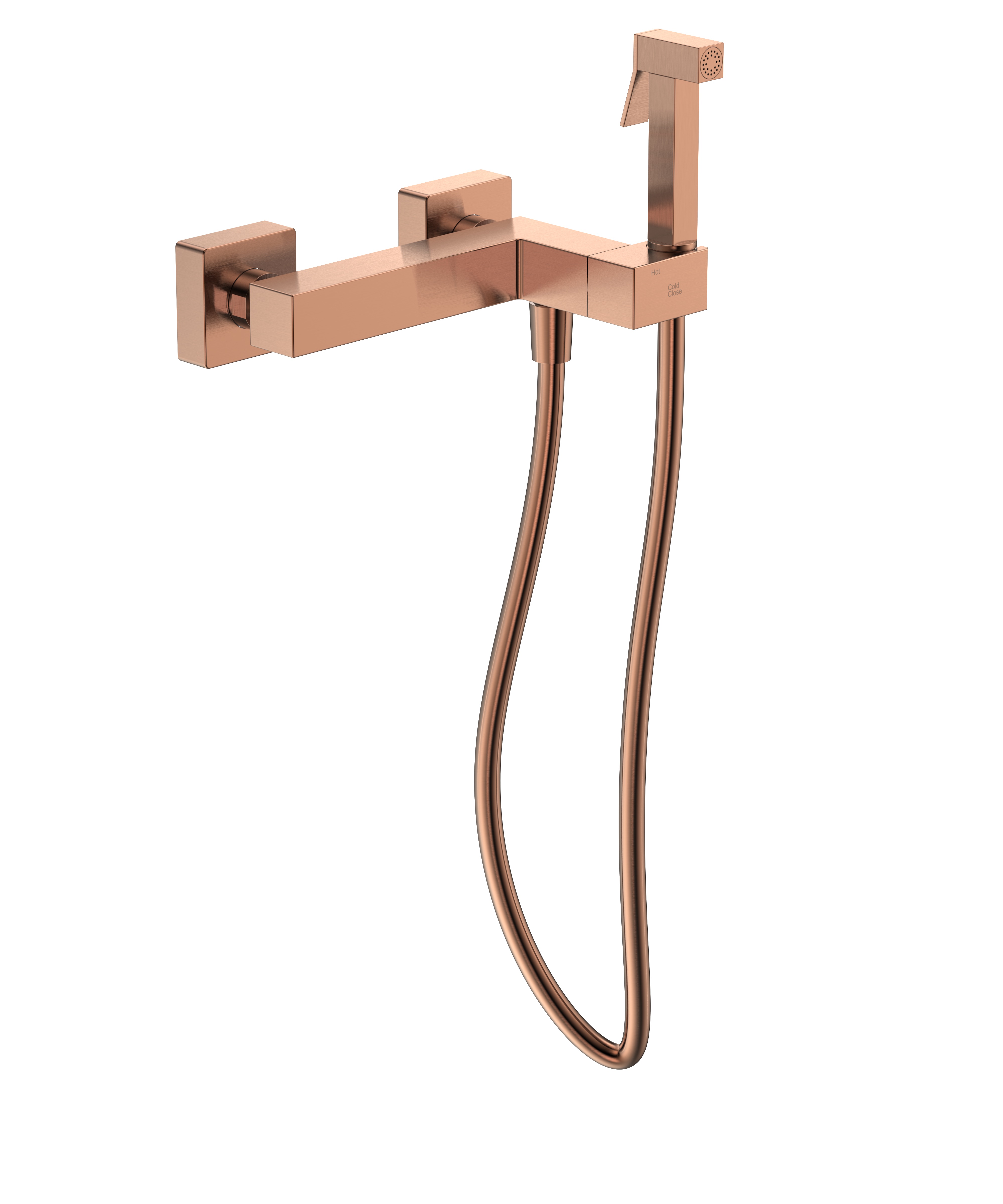 DeRicci ჰიგიენური შემრევი DE-12056SS-BRG