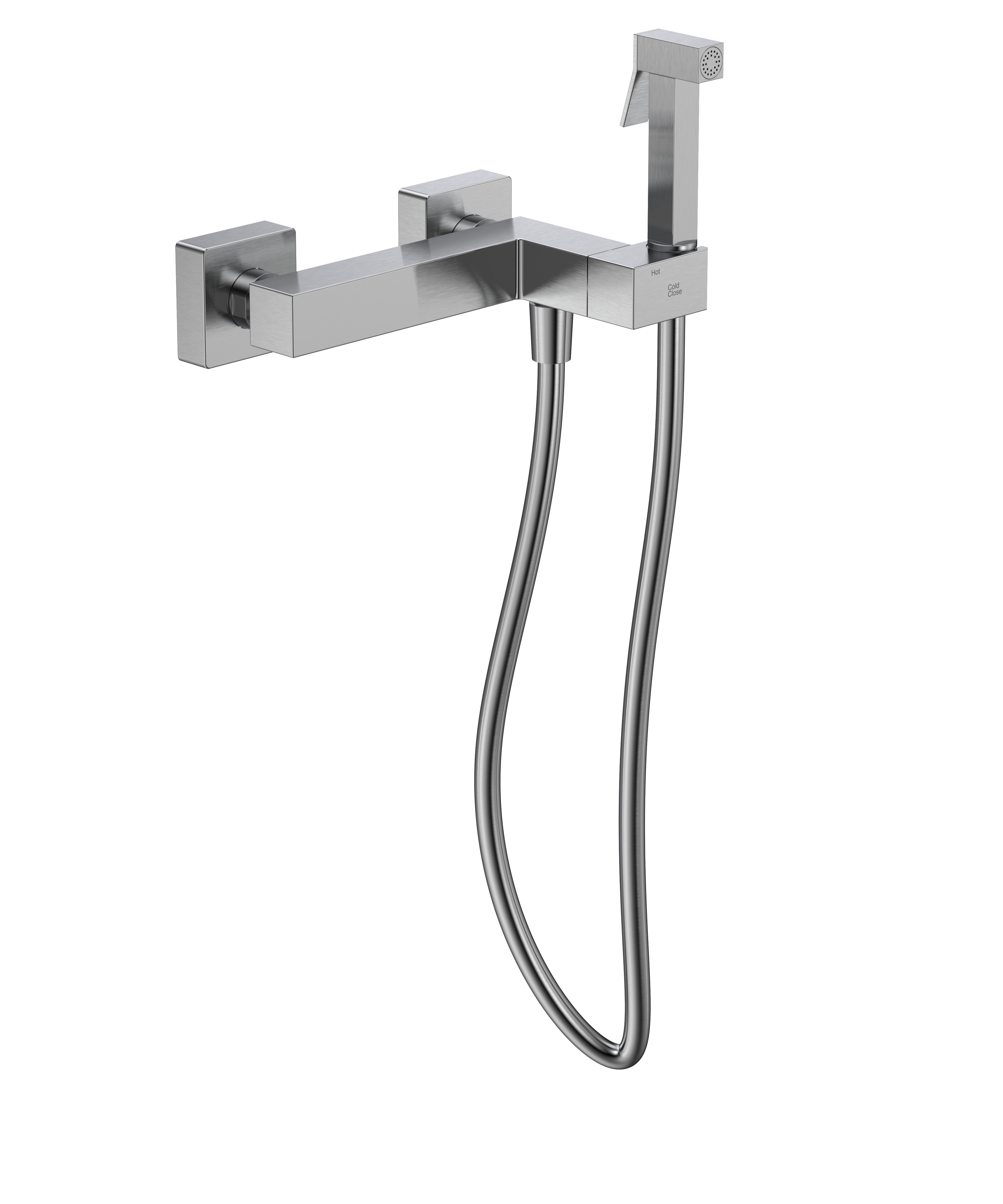 DeRicci ჰიგიენური შემრევი DE-12056SS-SWB