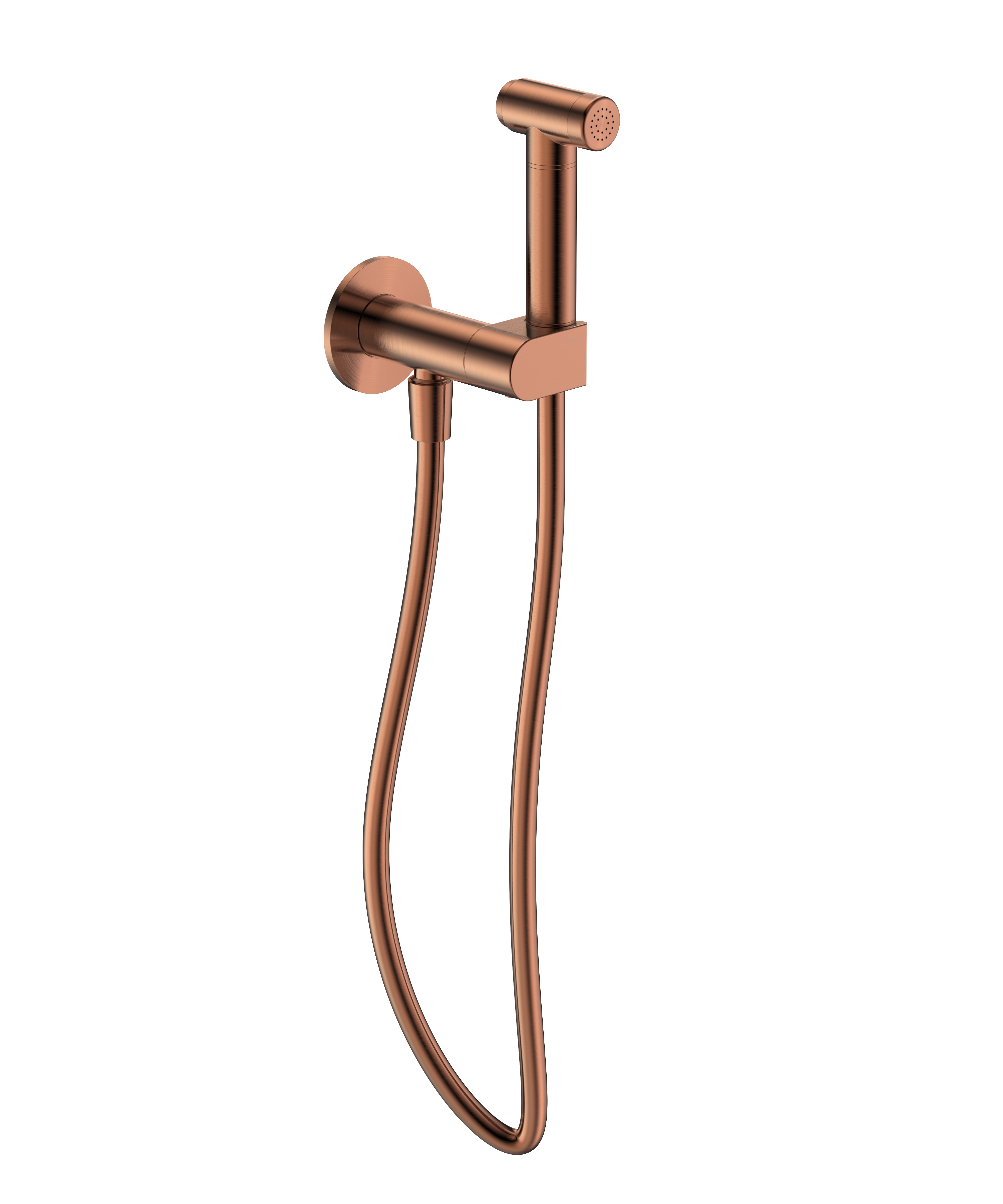 DeRicci ჰიგიენური შემრევი DE-12056D-BRG - სპილენძისფერი