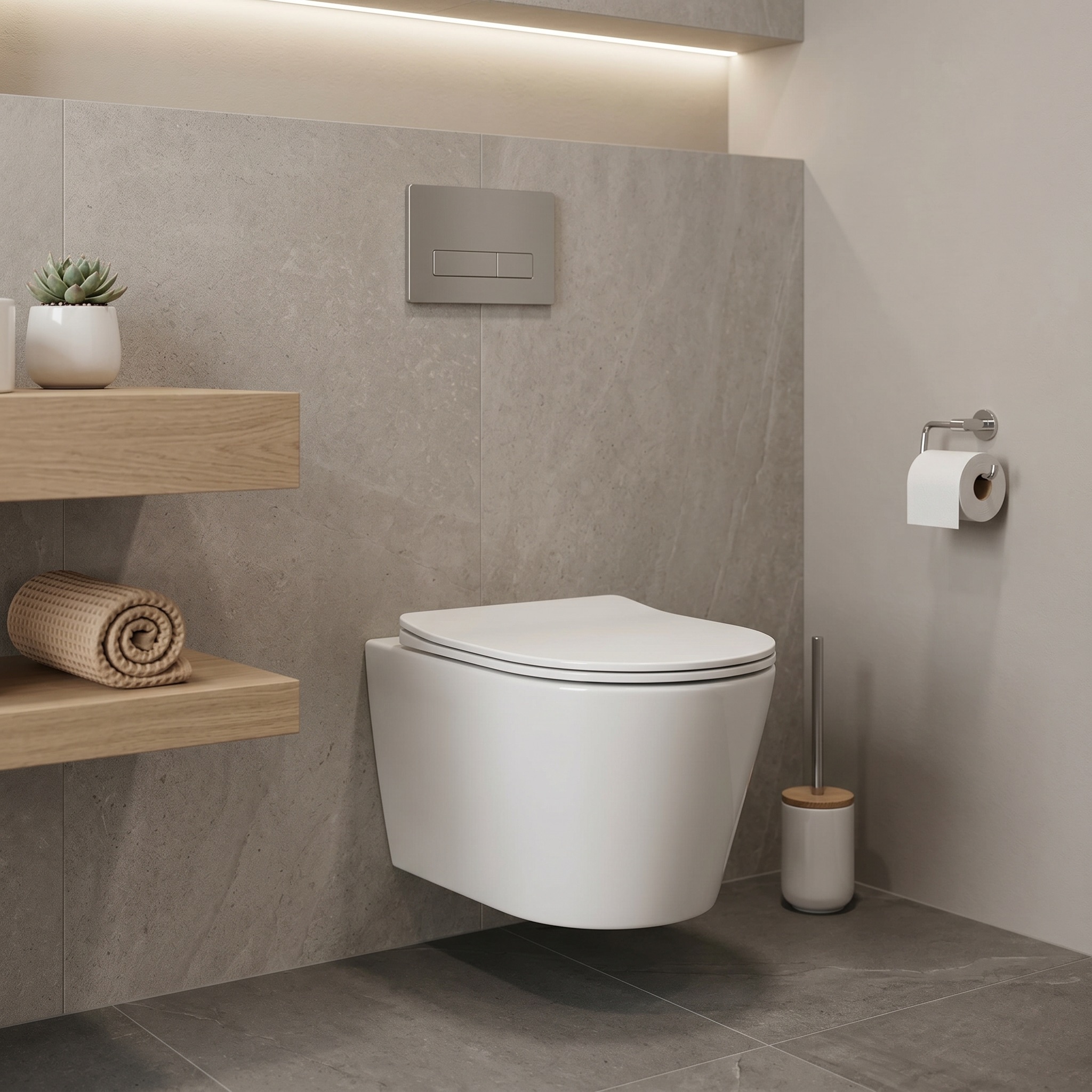 Grassi 365 Pro დასაკიდი უნიტაზი 50x36x38